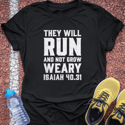 Weary T-Shirt Gift Ideas For Runners