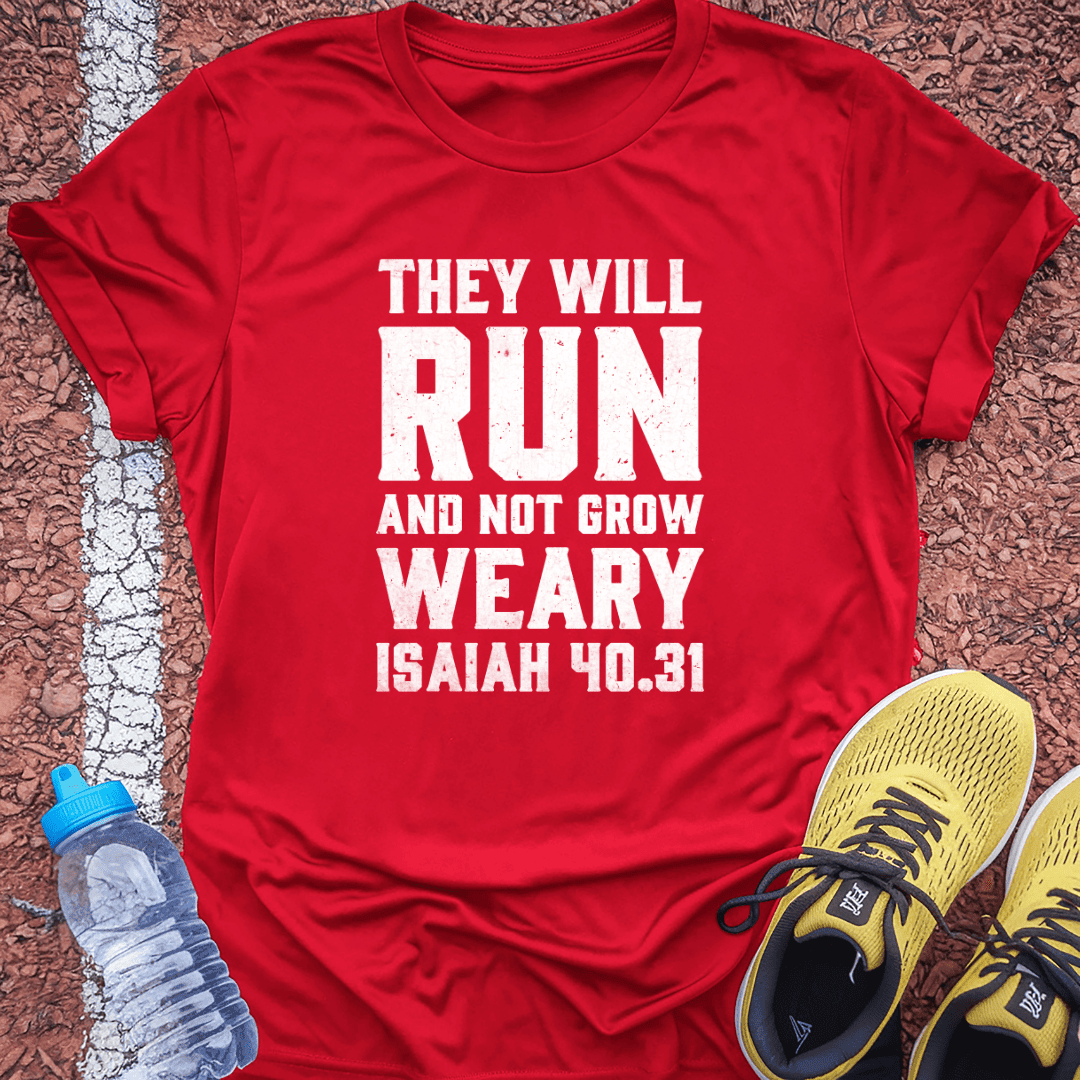 Weary T-Shirt Gift Ideas For Runners