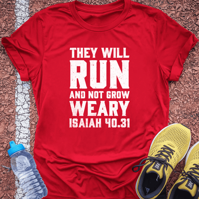 Weary T-Shirt Gift Ideas For Runners
