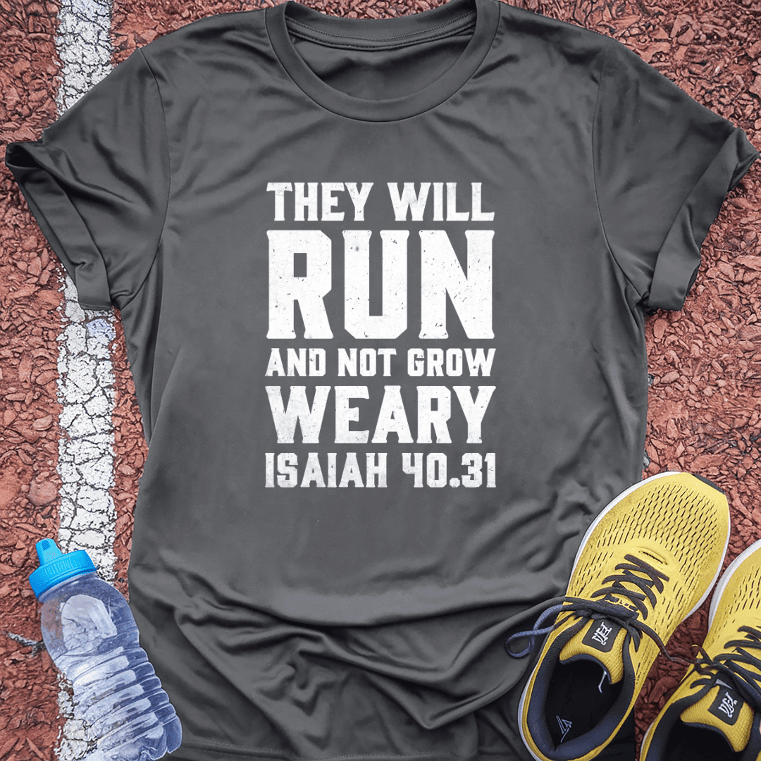 Weary T-Shirt Gift Ideas For Runners