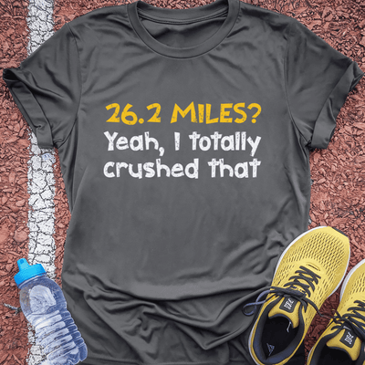Crushed That T-shirt Gift Ideas For Runners