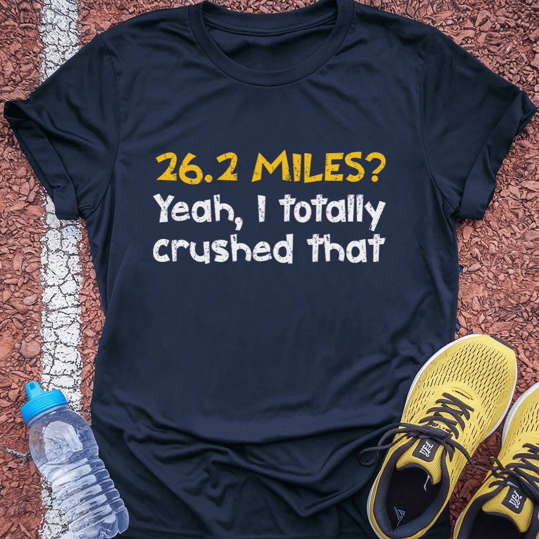 Crushed That T-shirt Gift Ideas For Runners