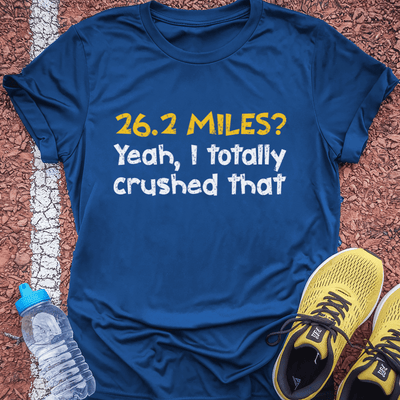 Crushed That T-shirt Gift Ideas For Runners