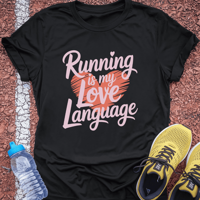 Love Language T-Shirt Gift Ideas For Runners