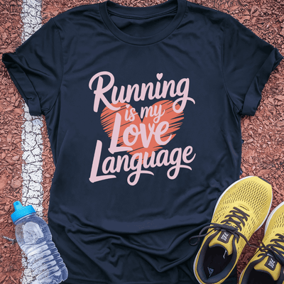 Love Language T-Shirt Gift Ideas For Runners
