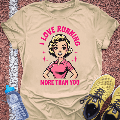 More Than You T-shirt Gift Ideas For Runners