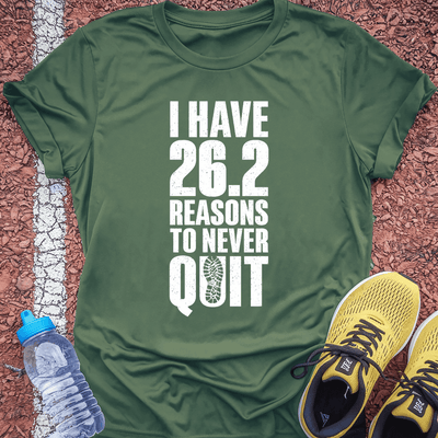 26.2 Reasons T-Shirt Gift Ideas For Runners