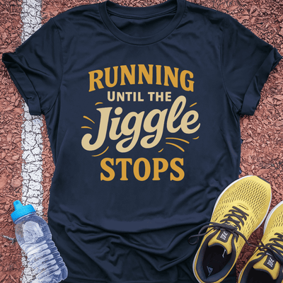 Jiggle T-shirt Gift Ideas For Runners