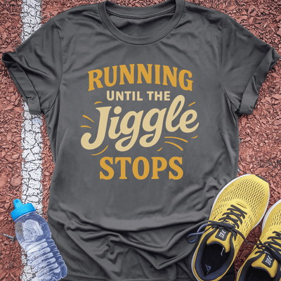 Jiggle T-shirt Gift Ideas For Runners