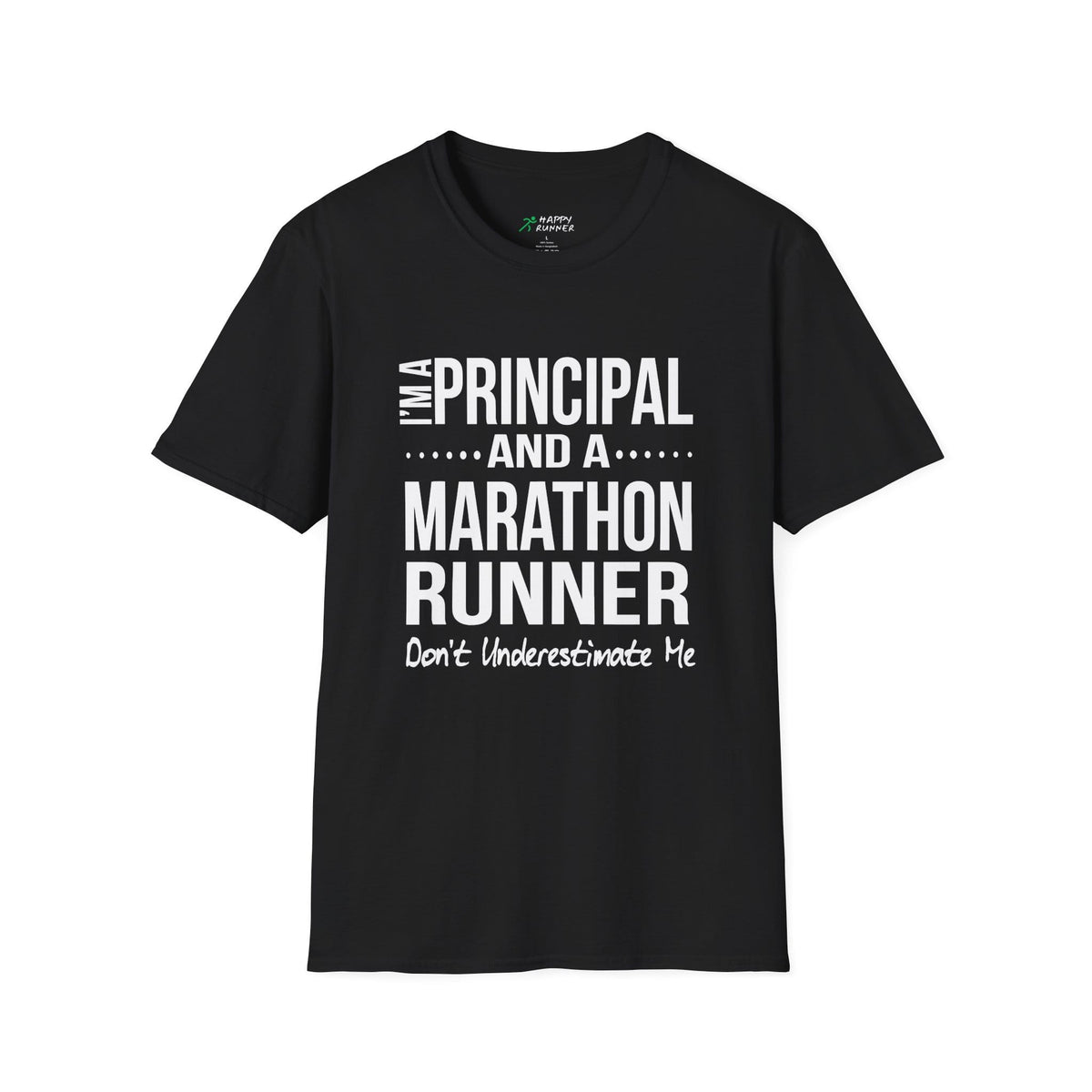 Principal T-Shirt Gift Ideas For Runners