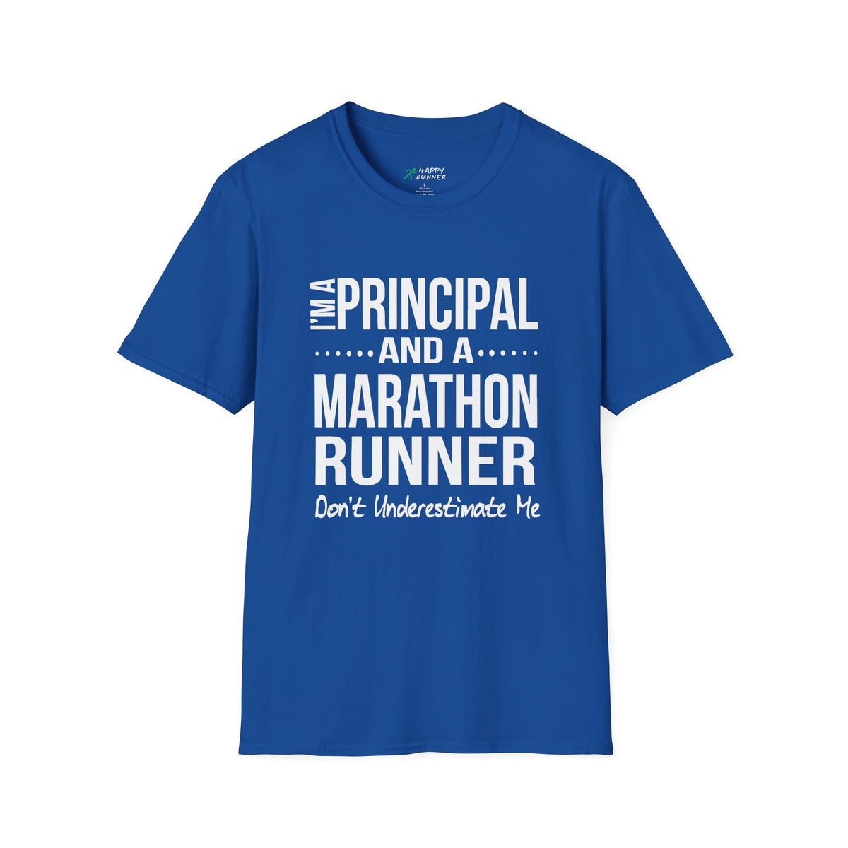 Principal T-Shirt Gift Ideas For Runners