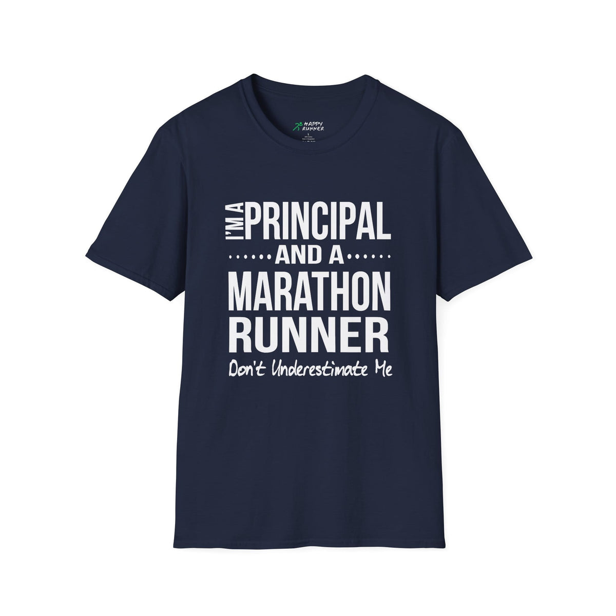 Principal T-Shirt Gift Ideas For Runners