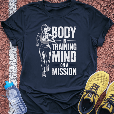 Mind on Mission T-shirt Gift Ideas For Runners