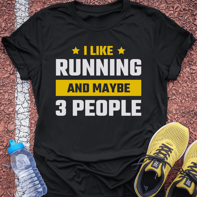 3 People T-Shirt Gift Ideas For Runners