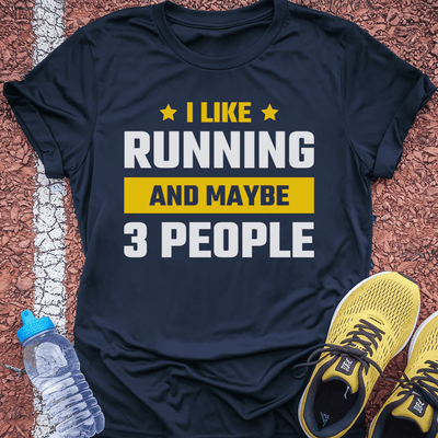 3 People T-Shirt Gift Ideas For Runners
