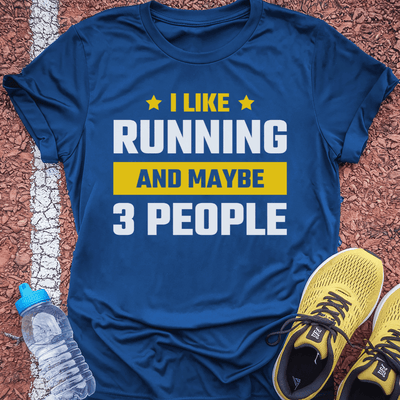 3 People T-Shirt Gift Ideas For Runners