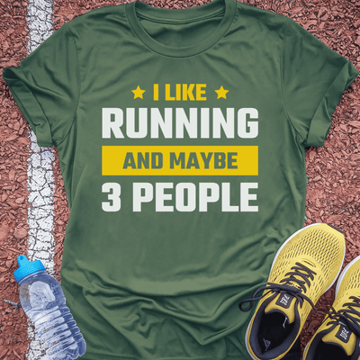 3 People T-Shirt Gift Ideas For Runners