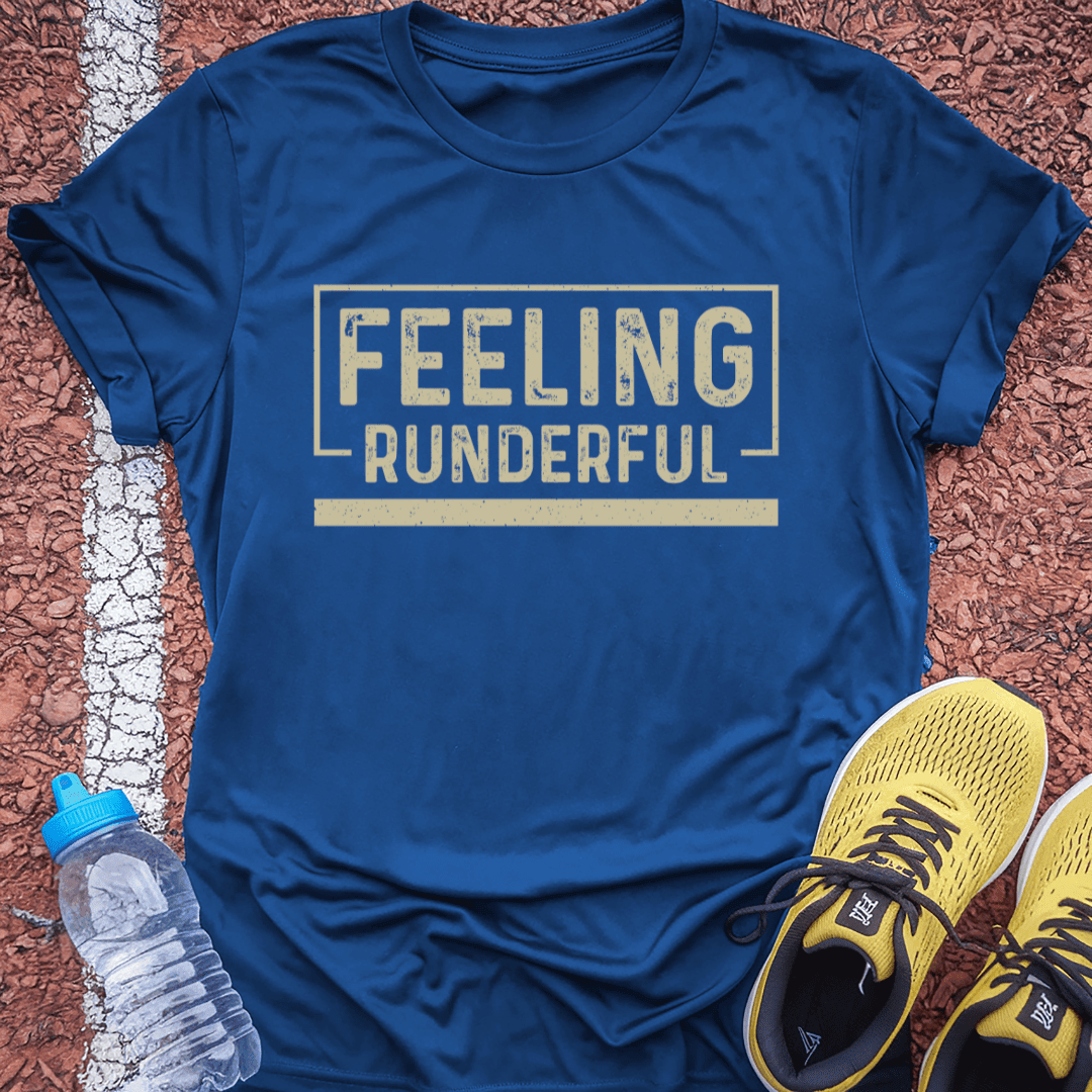 Feeling Runderful T-shirt Gift Ideas For Runners