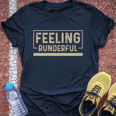 Feeling Runderful T-shirt Gift Ideas For Runners