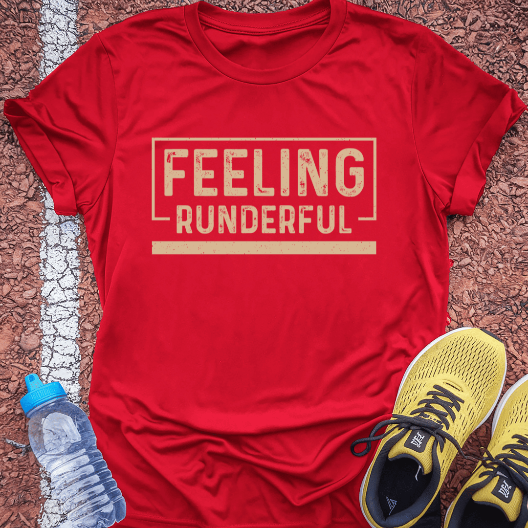Feeling Runderful T-shirt Gift Ideas For Runners