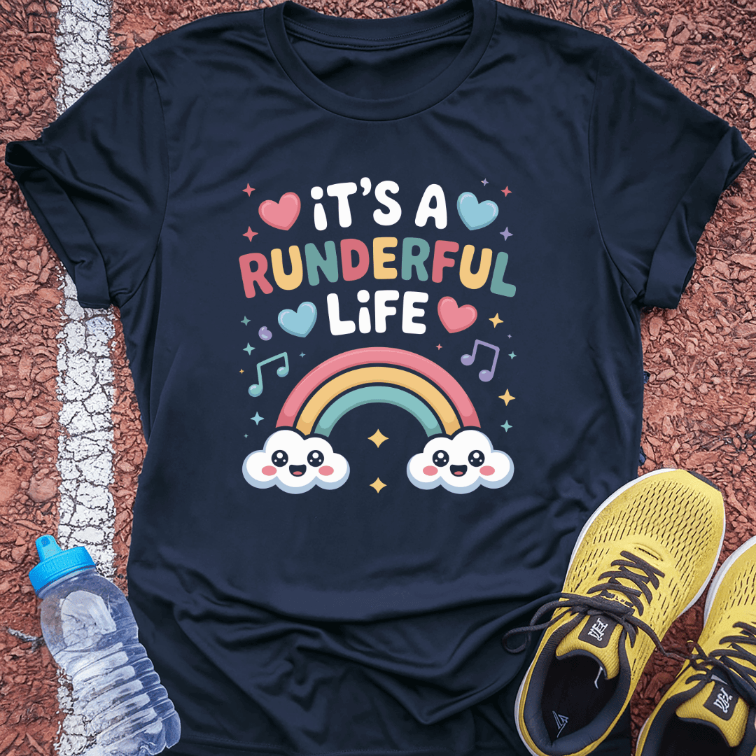 Runderful Life T-Shirt Gift Ideas For Runners