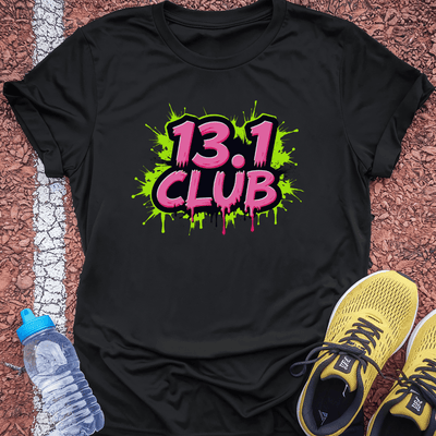 13.1 Graffiti T-Shirt Gift Ideas For Runners