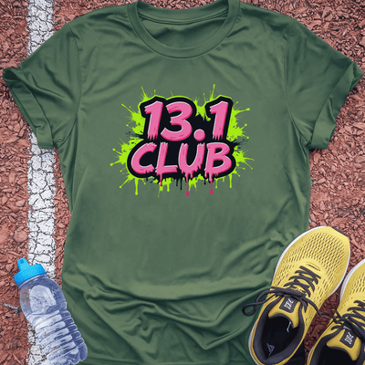 13.1 Graffiti T-Shirt Gift Ideas For Runners