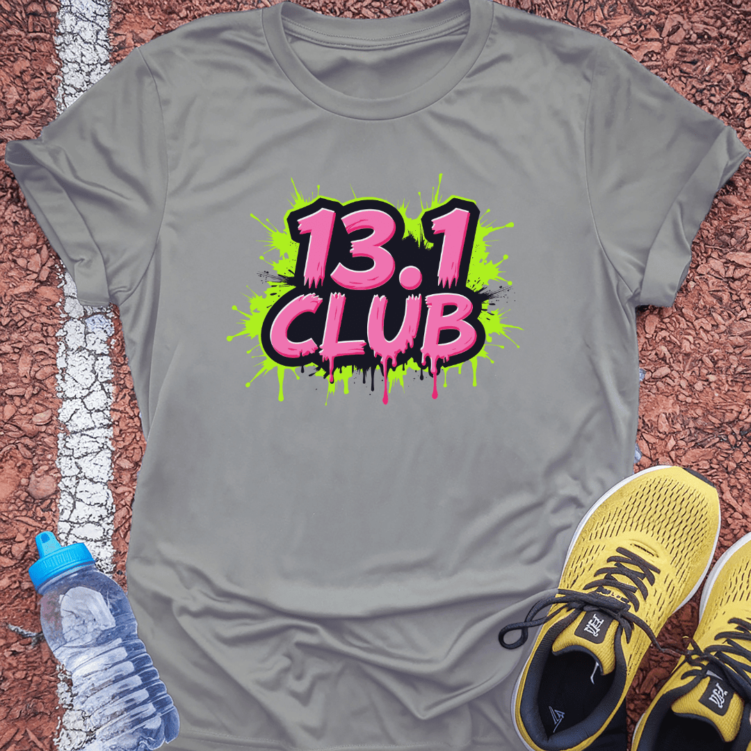 13.1 Graffiti T-Shirt Gift Ideas For Runners