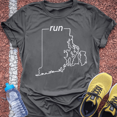Run Rhode Island T-shirt Gift Ideas For Runners