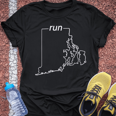 Run Rhode Island T-shirt Gift Ideas For Runners