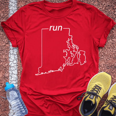 Run Rhode Island T-shirt Gift Ideas For Runners