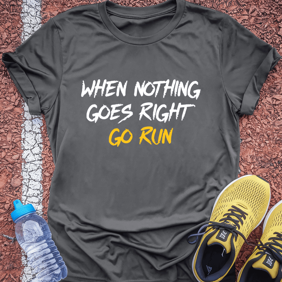 Go Run T-Shirt Gift Ideas For Runners