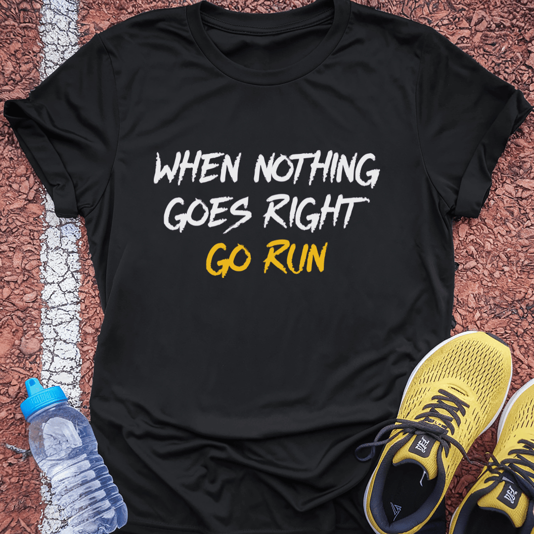Go Run T-Shirt Gift Ideas For Runners