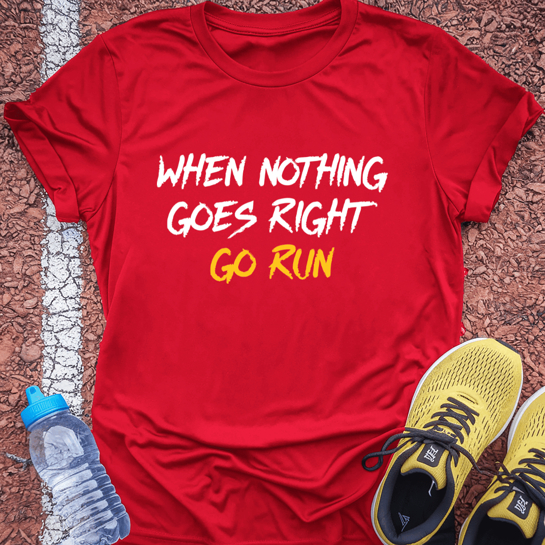 Go Run T-Shirt Gift Ideas For Runners