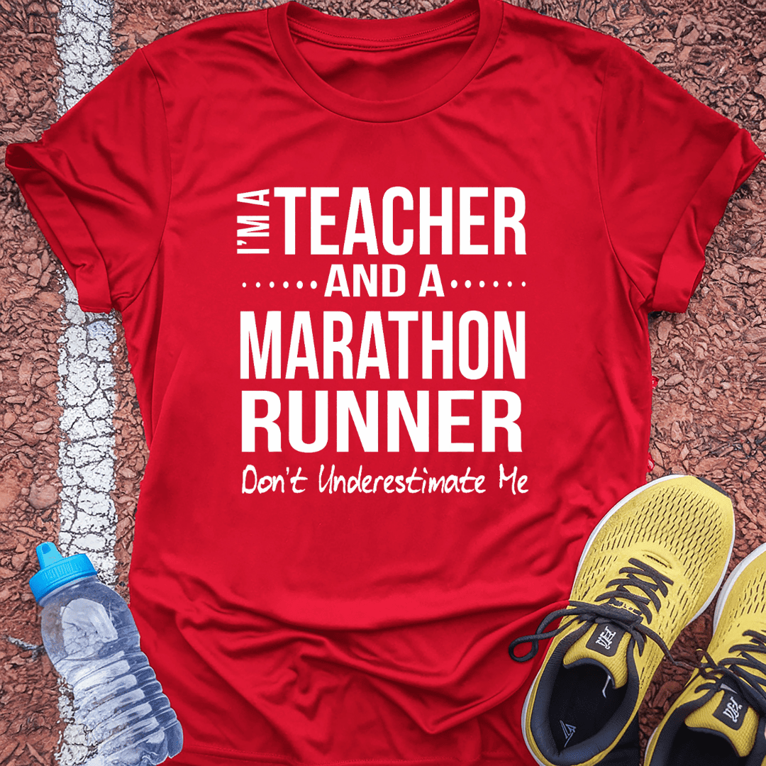 Teacher Tech Tee Gift Ideas For Runners