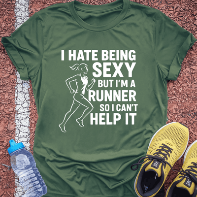 Sexy Runner T-Shirt Gift Ideas For Runners