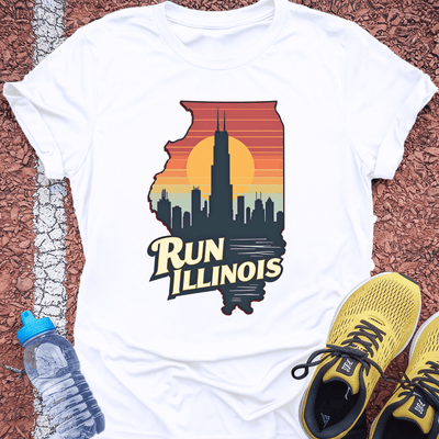Illinois State T-shirt Gift Ideas For Runners
