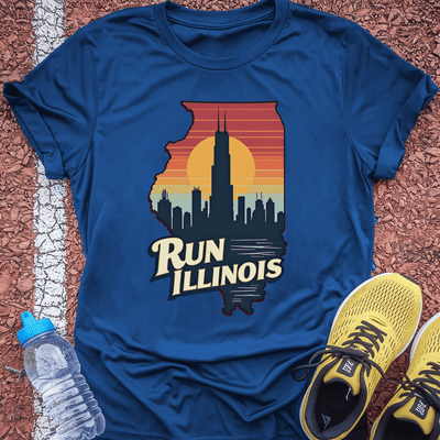 Illinois State T-shirt Gift Ideas For Runners