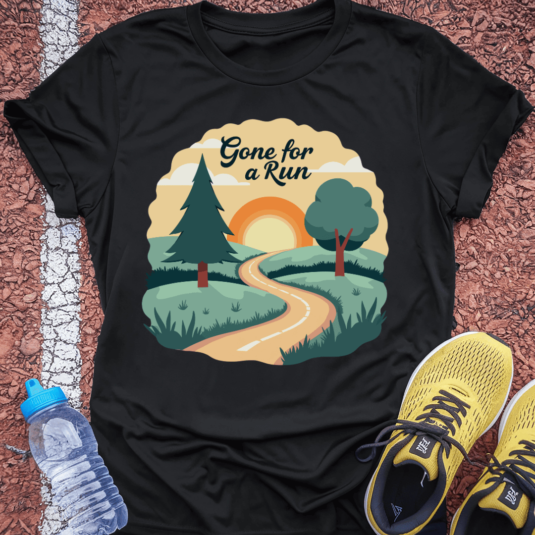 I've Gone for a Run T-shirt Gift Ideas For Runners