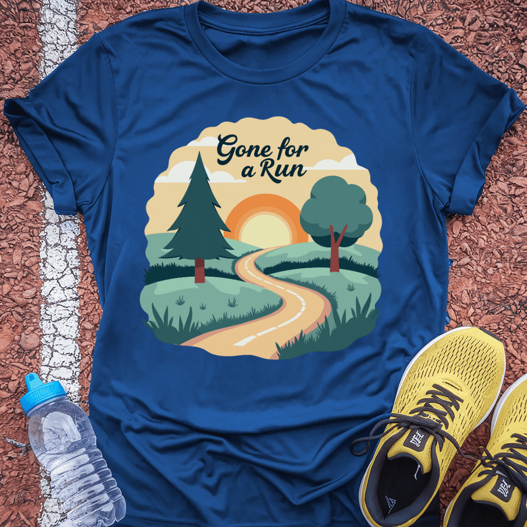 I've Gone for a Run T-shirt Gift Ideas For Runners
