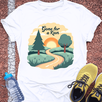 I've Gone for a Run T-shirt Gift Ideas For Runners