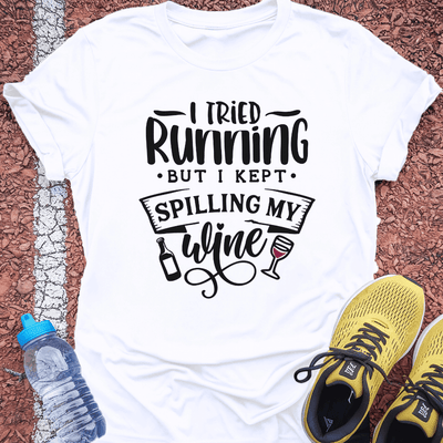 Wine T-Shirt Gift Ideas For Runners