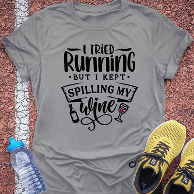 Wine T-Shirt Gift Ideas For Runners