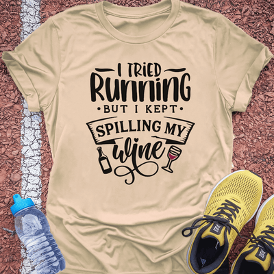 Wine T-Shirt Gift Ideas For Runners