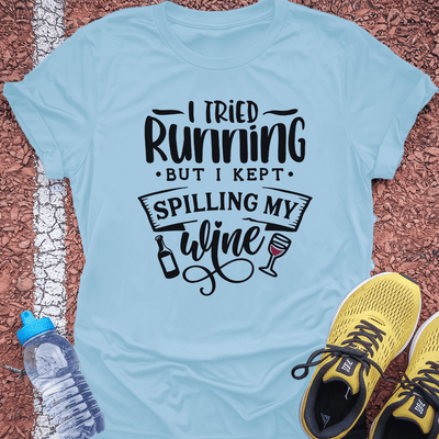 Wine T-Shirt Gift Ideas For Runners