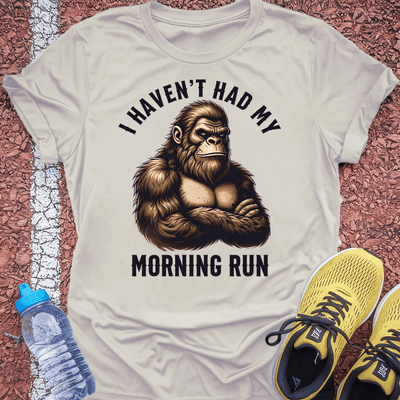 Morning Run T-Shirt Gift Ideas For Runners