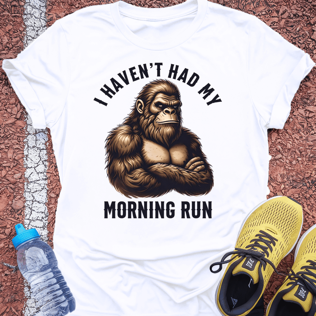 Morning Run T-Shirt Gift Ideas For Runners