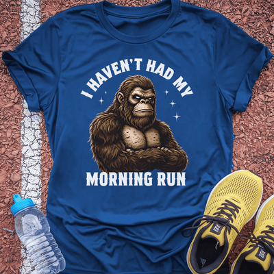Morning Run T-Shirt Gift Ideas For Runners