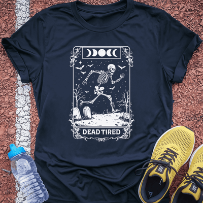 Dead Tired T-Shirt Gift Ideas For Runners