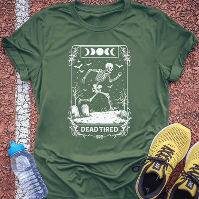 Dead Tired T-Shirt Gift Ideas For Runners
